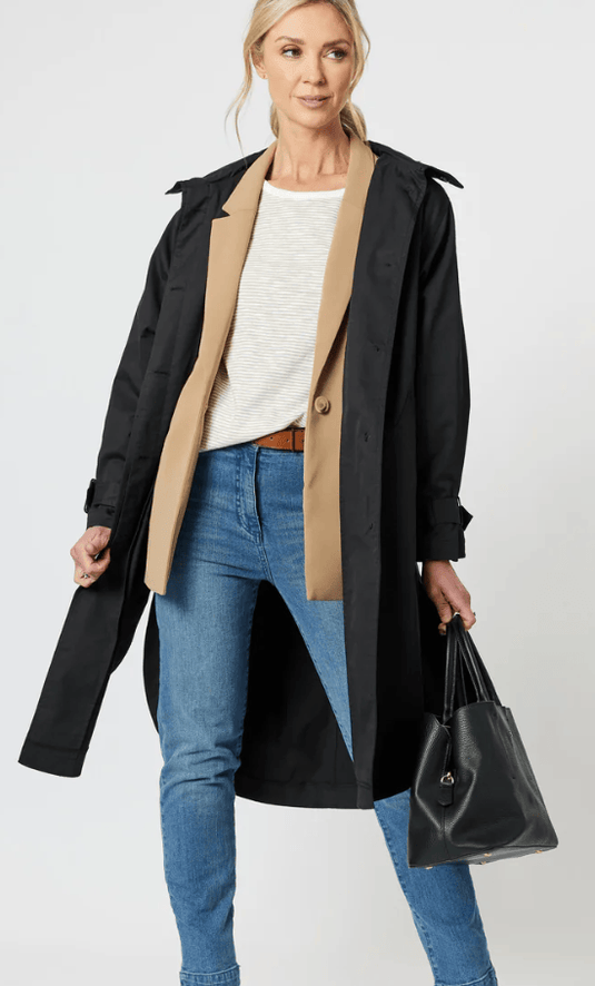 Gordon Smith Womens Rose Trench