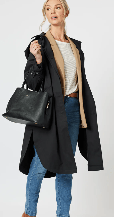 Load image into Gallery viewer, Gordon Smith Womens Rose Trench
