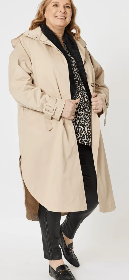Load image into Gallery viewer, Gordon Smith Womens Rose Trench
