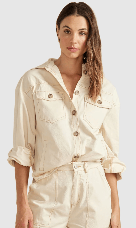 Minkpink Womens Zala Shacket