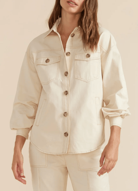 Minkpink Womens Zala Shacket