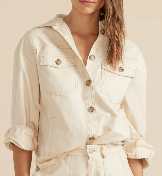 Minkpink Womens Zala Shacket