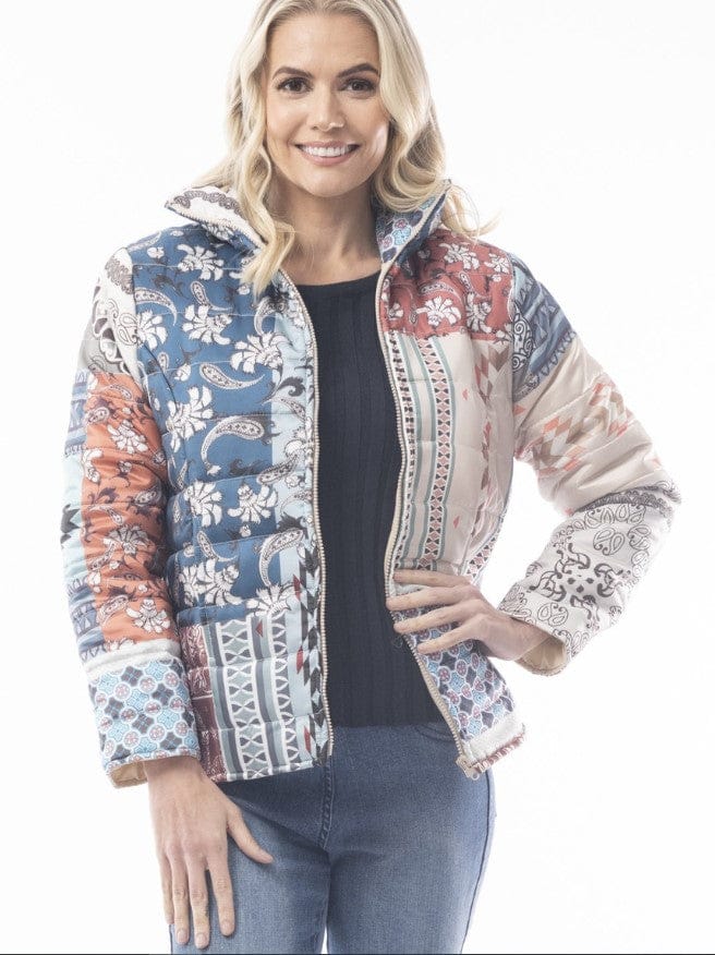 Load image into Gallery viewer, Orientique Womens Puffer Long Sleeve
