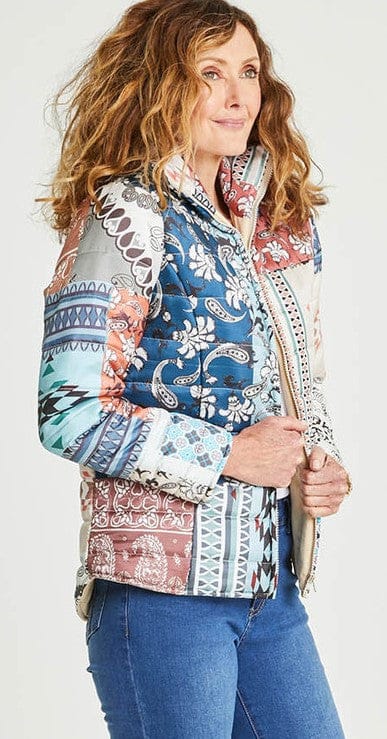 Load image into Gallery viewer, Orientique Womens Puffer Long Sleeve
