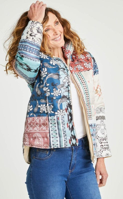 Orientique Womens Puffer Long Sleeve