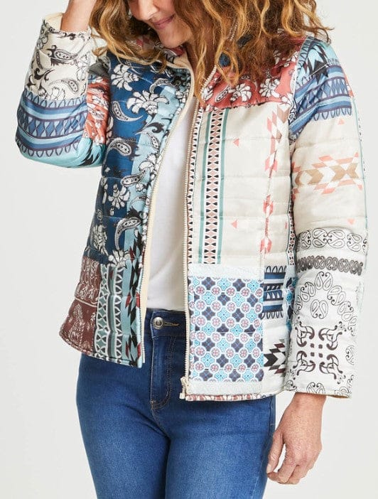 Load image into Gallery viewer, Orientique Womens Puffer Long Sleeve
