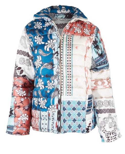 Orientique Womens Puffer Long Sleeve