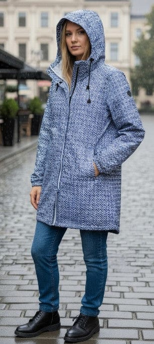 Sabena Womens Lightweight Rain Jacket