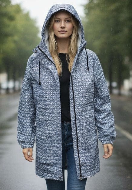 Load image into Gallery viewer, Sabena Womens Lightweight Rain Jacket
