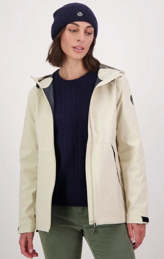 Load image into Gallery viewer, Swanndri Womens Wellington Rain Jacket
