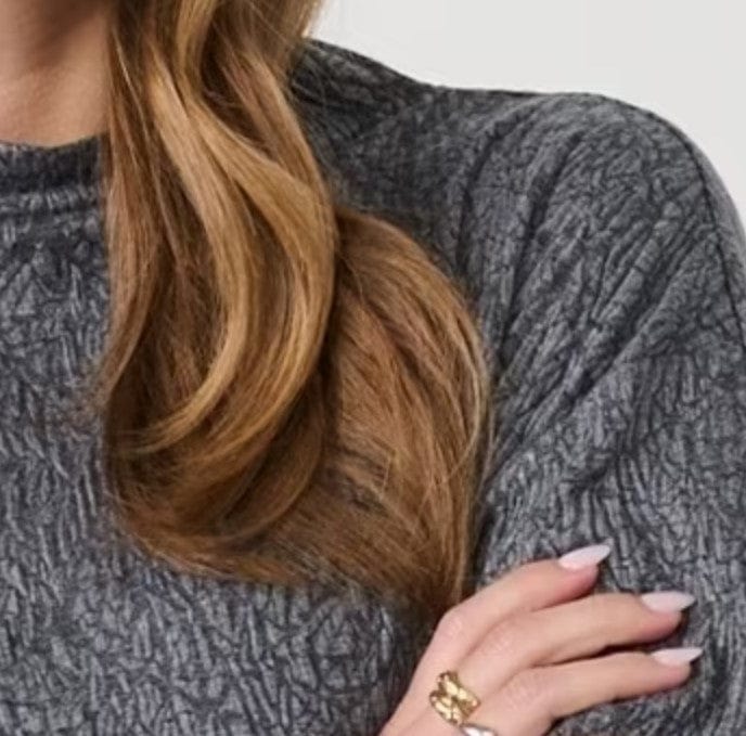 Load image into Gallery viewer, Holmes &amp; Fallon Womens Textured Swing Tunic
