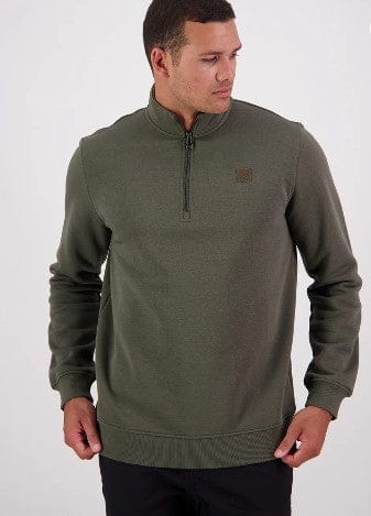 Load image into Gallery viewer, Swanndri Mens Fundamentals Quarter Zip
