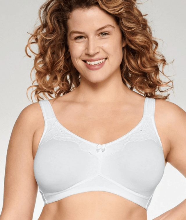 Load image into Gallery viewer, Naturana 5144 Wire Free Cotton Soft Bra
