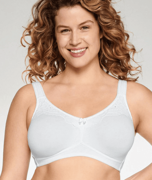 Naturana 5144 Wire Free Cotton Soft Bra