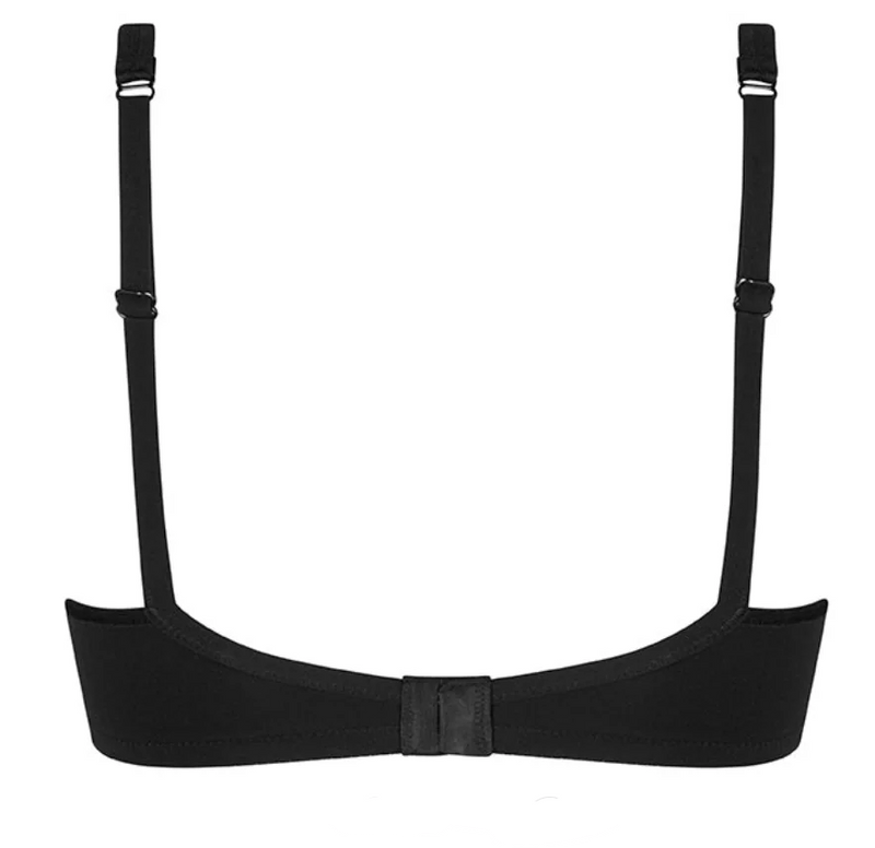 Load image into Gallery viewer, Amoena Womens Mara Padded Soft Bra - Black
