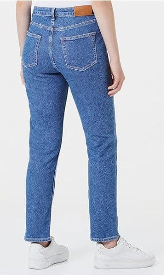 Tommy Hilfiger Womens Cigarette Leg Jeans - Eve