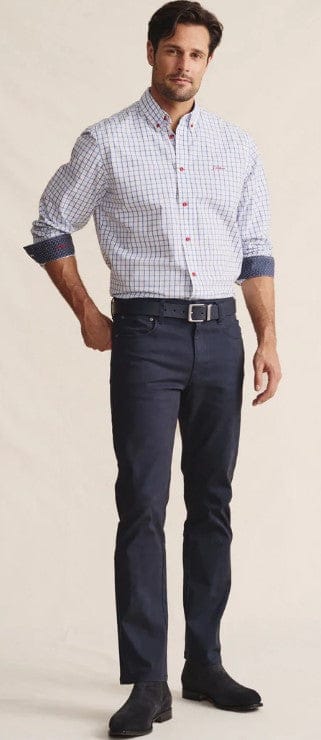 S. Kidman Mens Serpentine Pants - Navy