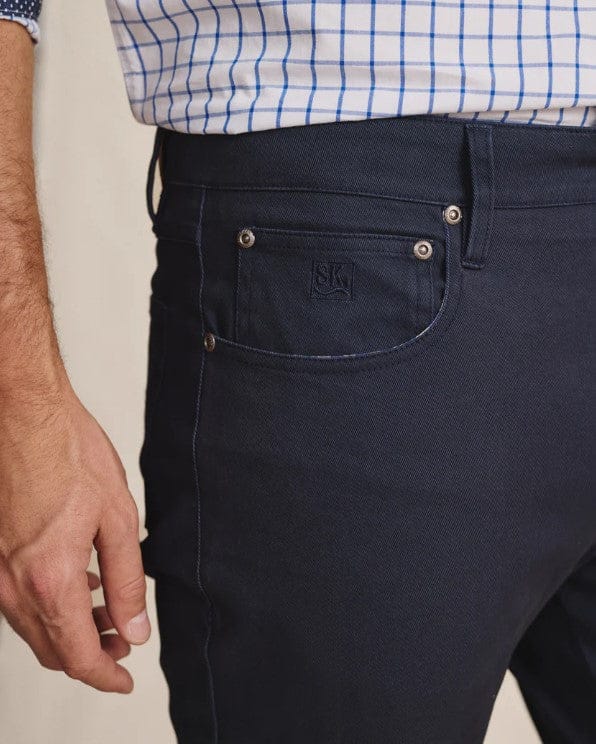 Load image into Gallery viewer, S. Kidman Mens Serpentine Pants - Navy
