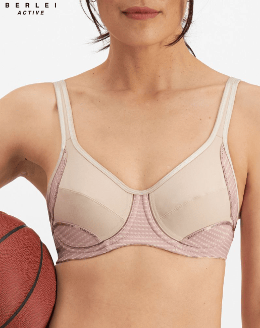 Berlei Electrify Underwire Bra - Soft Powder