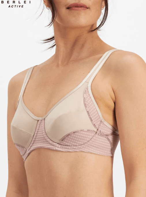 Berlei Electrify Underwire Bra - Soft Powder