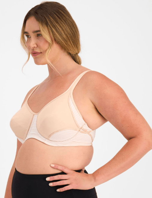 Berlei Electrify Underwire Bra - Nude Glow