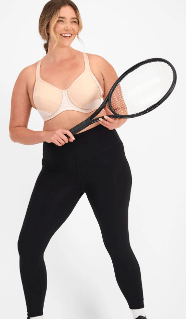Berlei Electrify Underwire Bra - Nude Glow