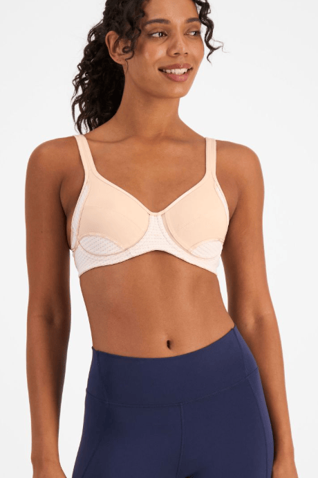 Berlei Electrify Underwire Bra - Nude Glow