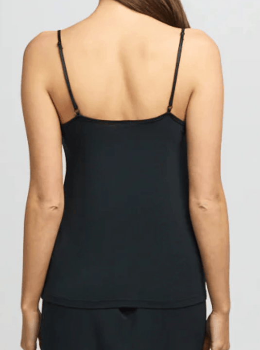 Baselayers Womens Soft Modal Cami - Black