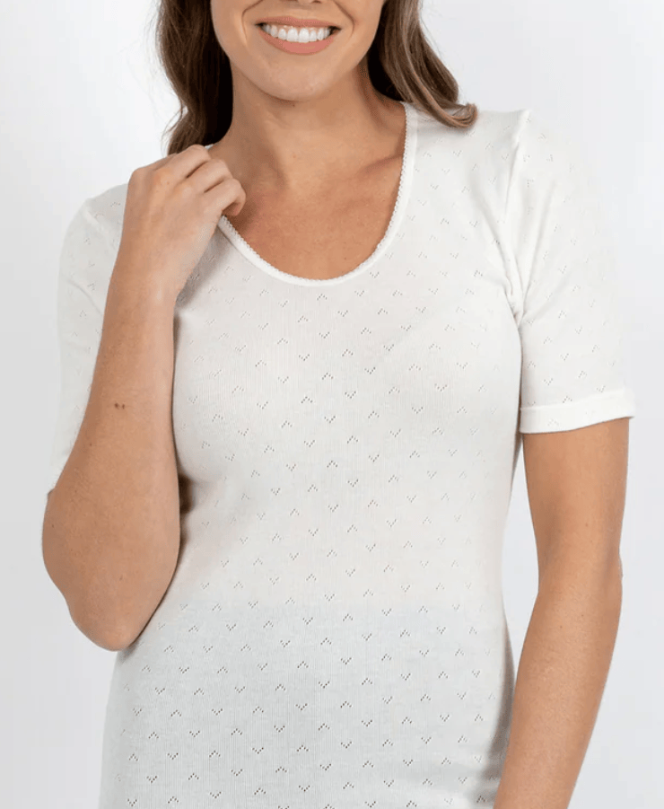 Load image into Gallery viewer, Baselayers Traditional Thermal Short Sleeve
