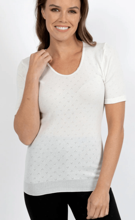 Load image into Gallery viewer, Baselayers Traditional Thermal Short Sleeve
