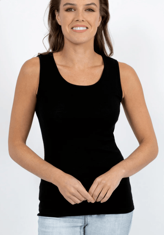 Baselayers Pure Merino Wool Thermal Vest