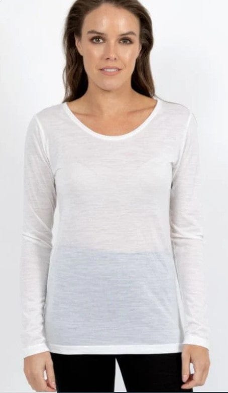 Load image into Gallery viewer, Baselayers Pure Merino Wool Thermal Long Sleeve
