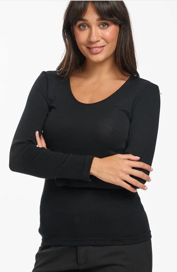 Load image into Gallery viewer, Baselayers Pure Merino Wool Thermal Long Sleeve
