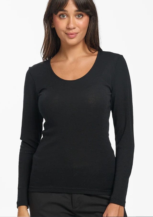 Load image into Gallery viewer, Baselayers Pure Merino Wool Thermal Long Sleeve
