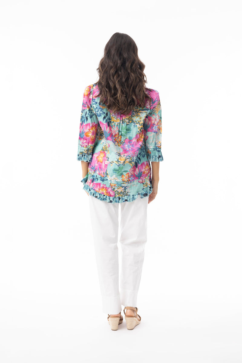 Load image into Gallery viewer, Orientique Womens Selaron Top
