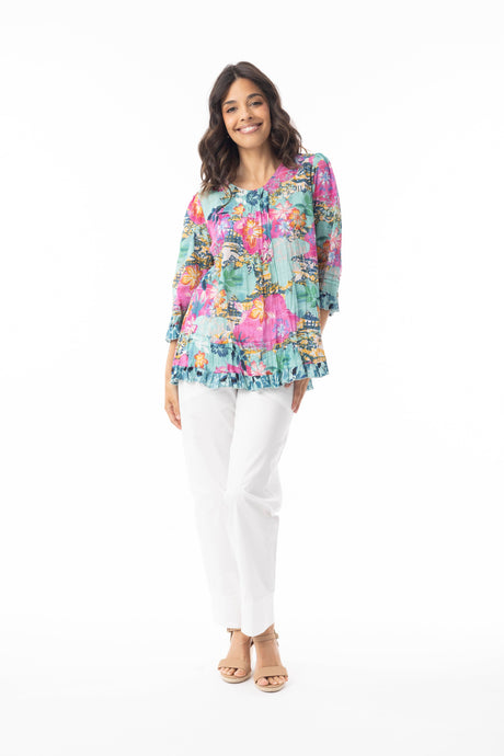 Orientique Womens Selaron Top
