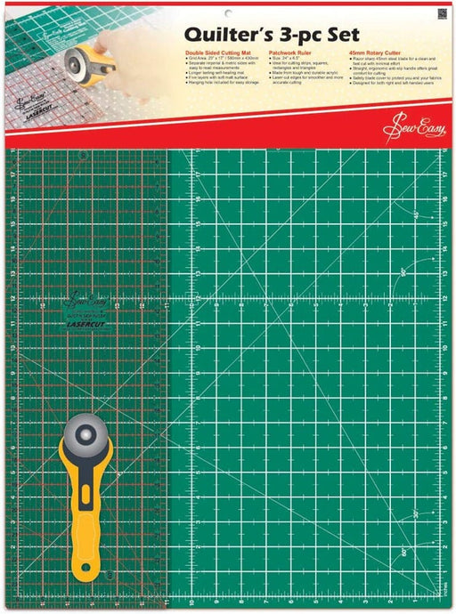 Sew Easy Quilter's 3 Piece Set