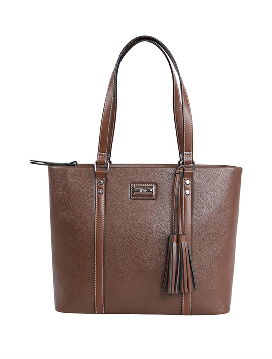 Cellini Sport Sharon Tote - Tan