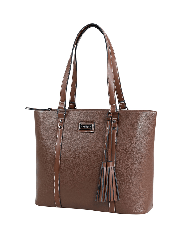 Load image into Gallery viewer, Cellini Sport Sharon Tote - Tan
