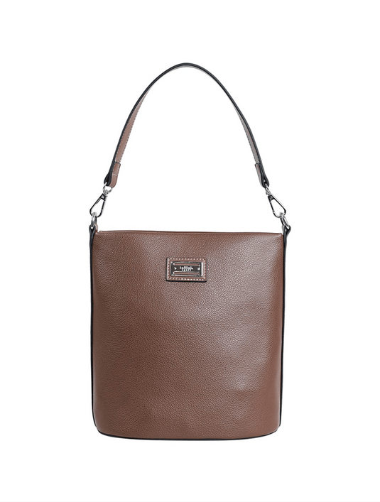 Cellini Sport Sharon Bucket Bag - Tan