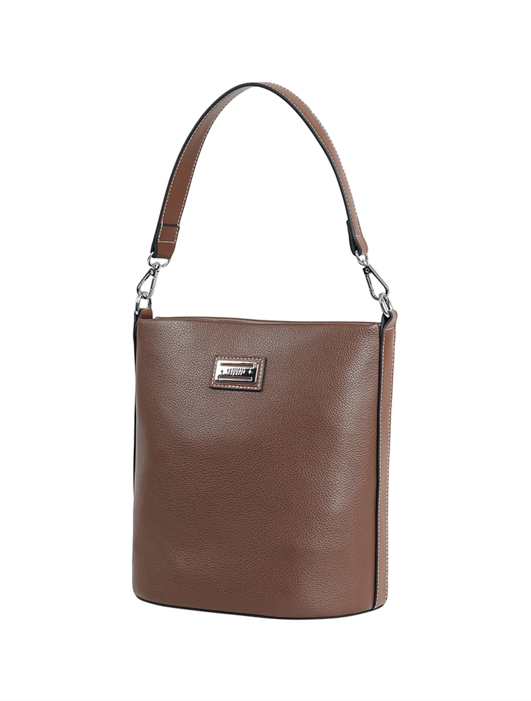 Load image into Gallery viewer, Cellini Sport Sharon Bucket Bag - Tan
