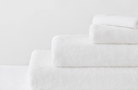 Sheridan Living Textures Bath Collection - White