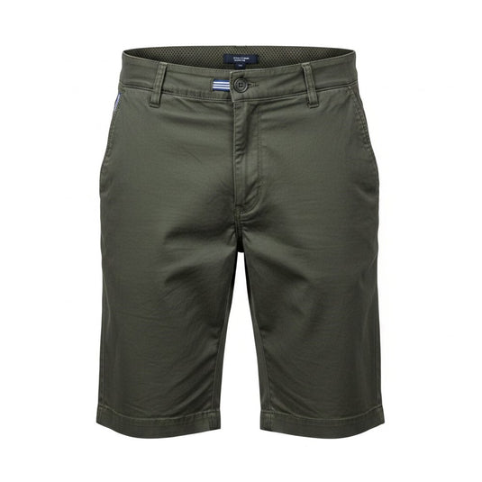 Bridgeport Mens Cotton Stretch Short