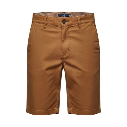 Bridgeport Mens Cotton Stretch Short