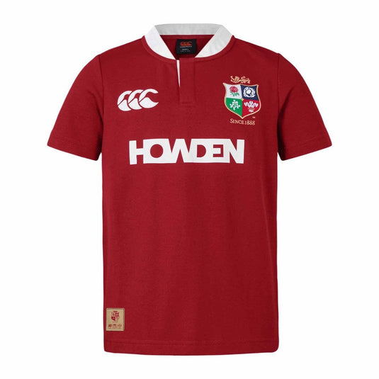 Canterbury Mens British & Irish Lions Short Sleeve Classic Jersey