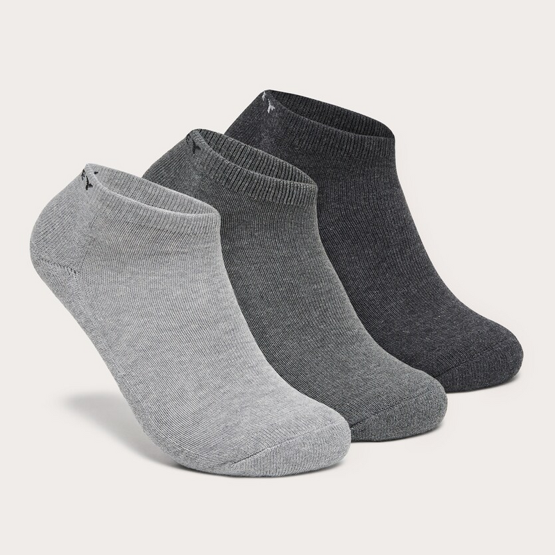 Load image into Gallery viewer, Oakley Mens Short Solid Socks (3 Pack)
