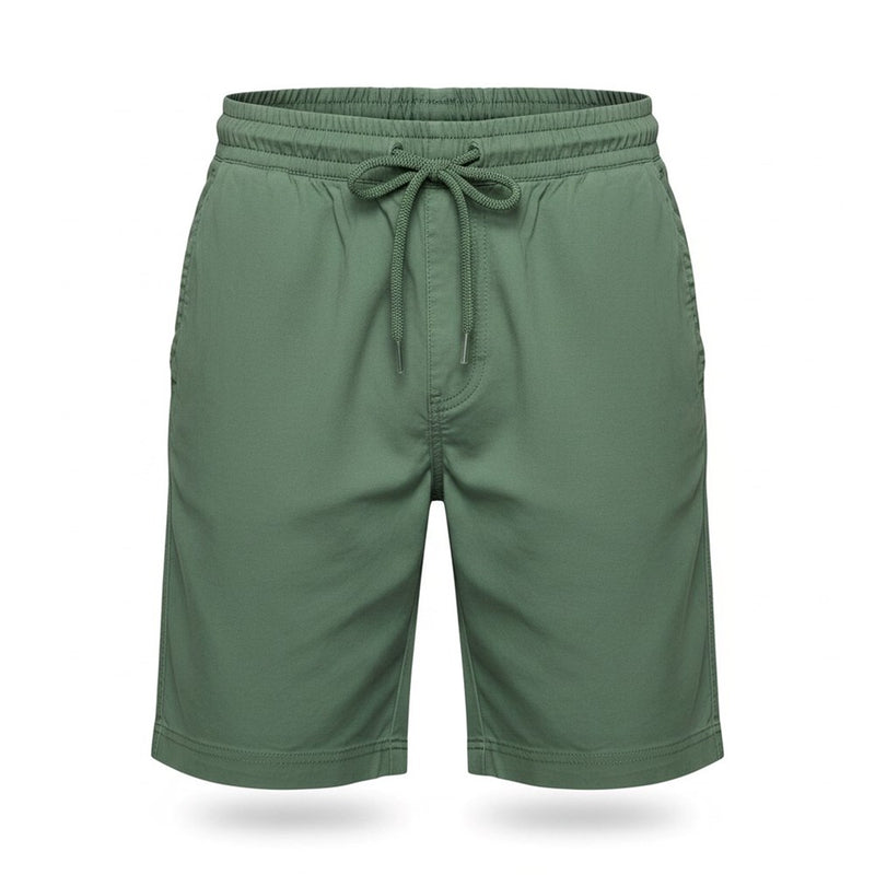 Load image into Gallery viewer, Bridgeport Drawstring Cotton Stretch Short
