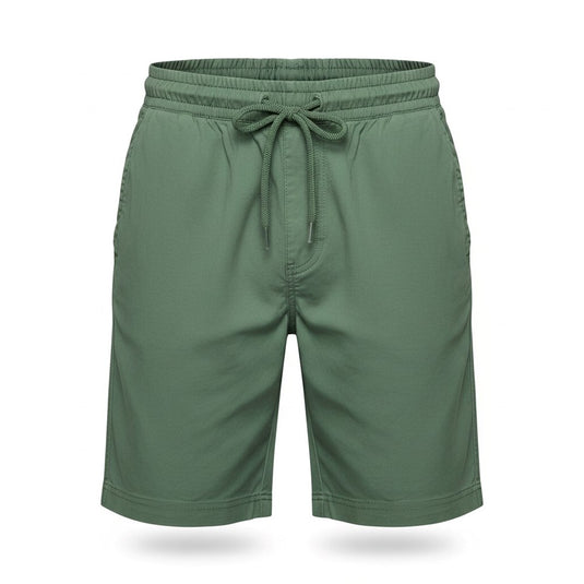 Bridgeport Drawstring Cotton Stretch Short