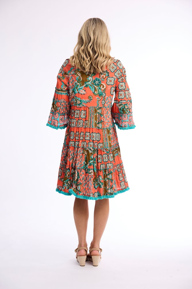 Load image into Gallery viewer, Orientique Womens Sibili Dress Layers
