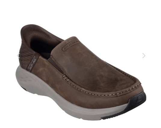 Skechers Mens Parson - Oswin Shoes Cocoa